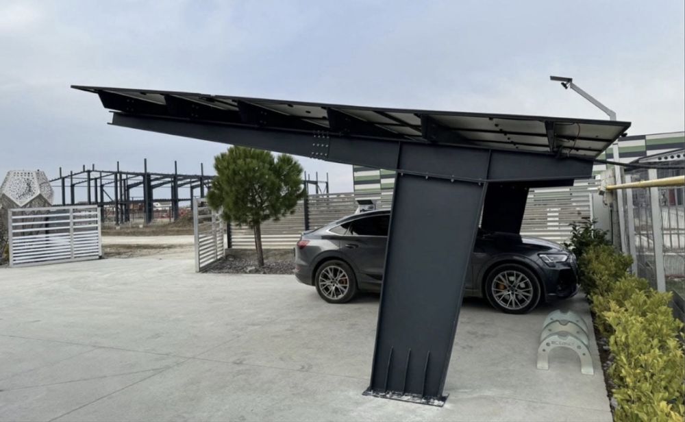 Vand carpot-uri pergole auto din tabla europrofile sau teava