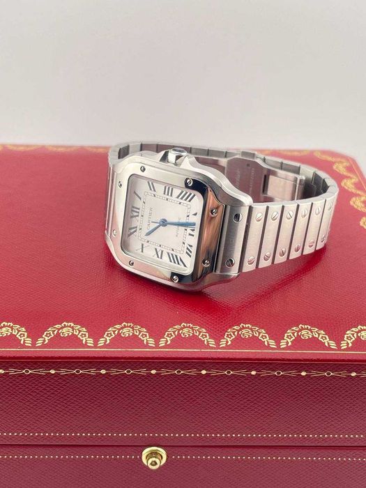 Часы Cartier Santos M size