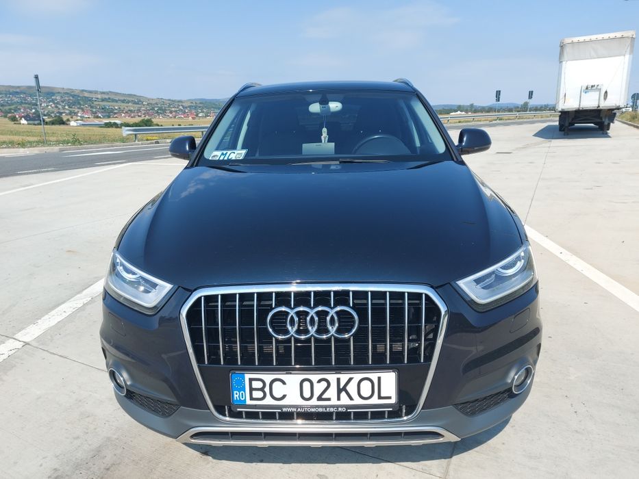 Audi Q3 2.0 TDI Quattro 140 CP  AUTOMAT