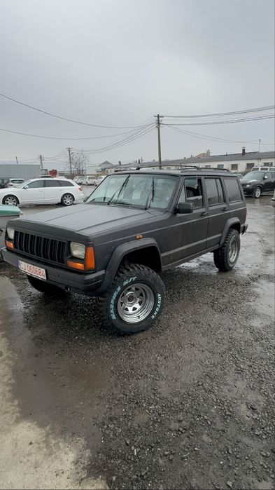 Schimb xj 4.0 manual cu navara d40