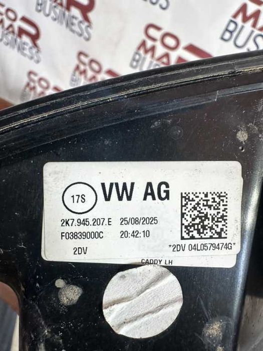 Dezmembrari Stop stanga spate VW CADDY 2.0 euro 6 fab 2025 cod piesa 2K7945207E