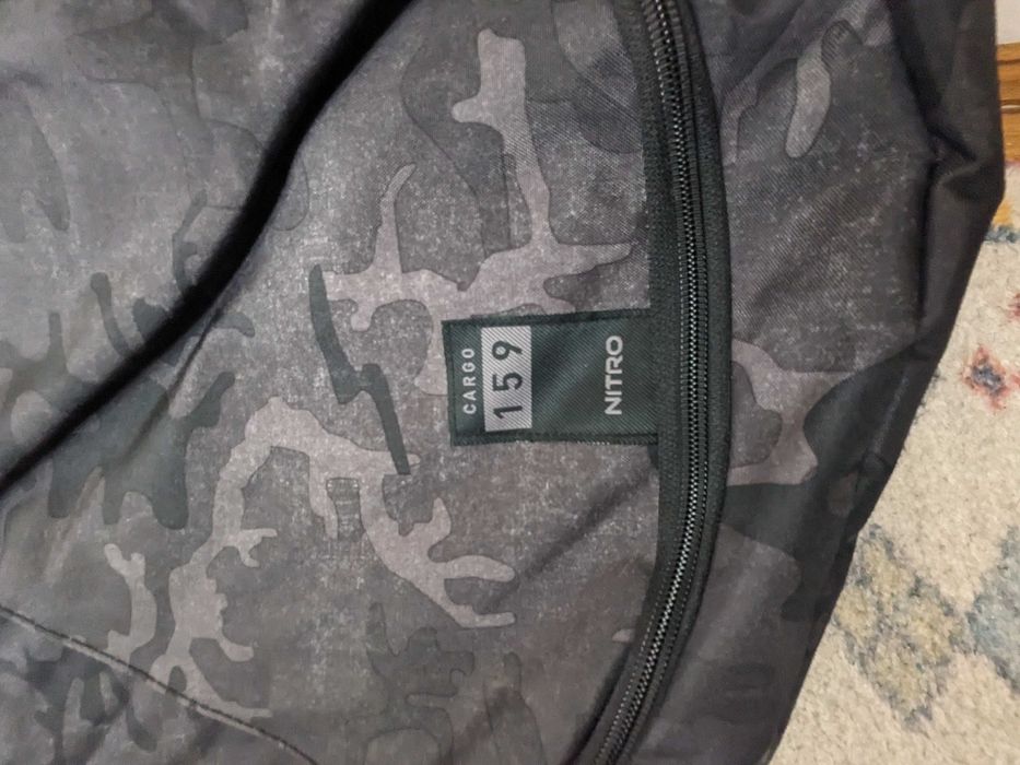 Husa snowboard Nitro 159