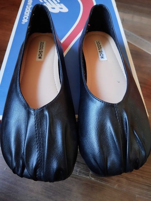 Балетки и мюли из высококачественной экокожи, очень симпатичные.