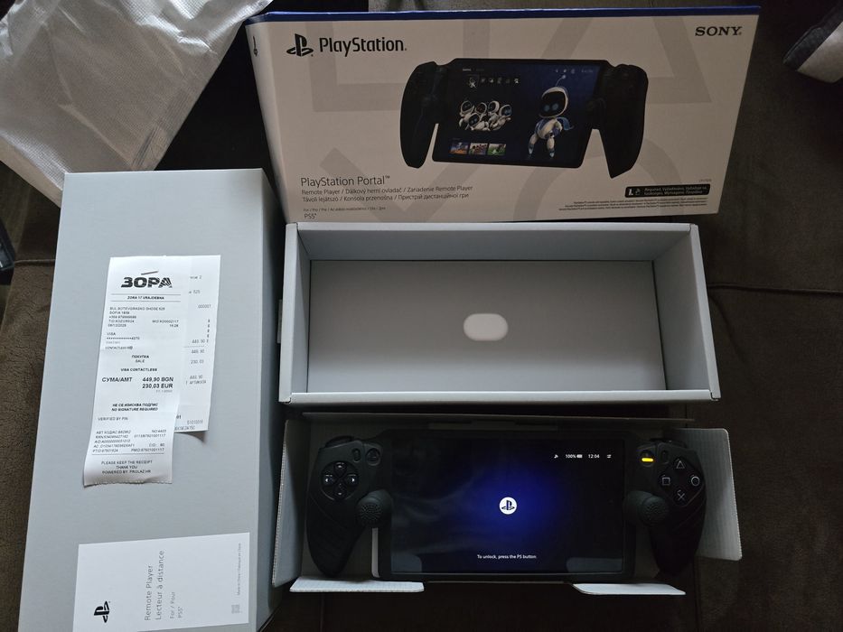 PlayStation Portal Remote Player - Midnight Black
