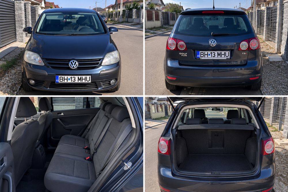 VOLKSWAGEN Golf Plus 2007 — imagine 1