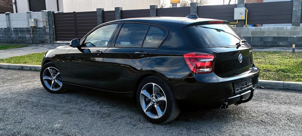 BMW 125d, 218CP, Harman/Kardon, Piele, Trapa, 2014