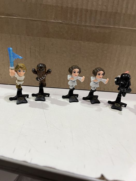 Киндеры из серии star wars