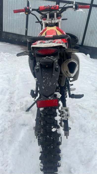 Мотоцикл Kayo T2G