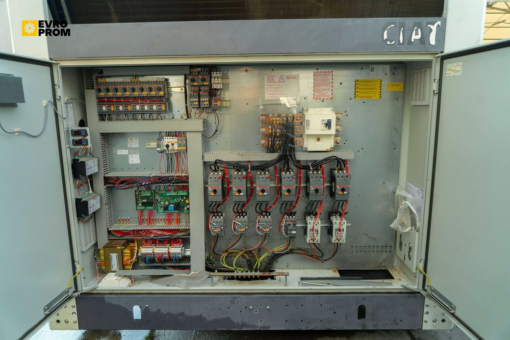 Чилър CIAT LDH 1800V STD 493 kW | Тестван | С гаранция
