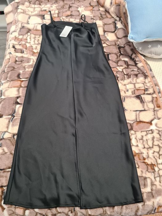 Rochie satin - Etic