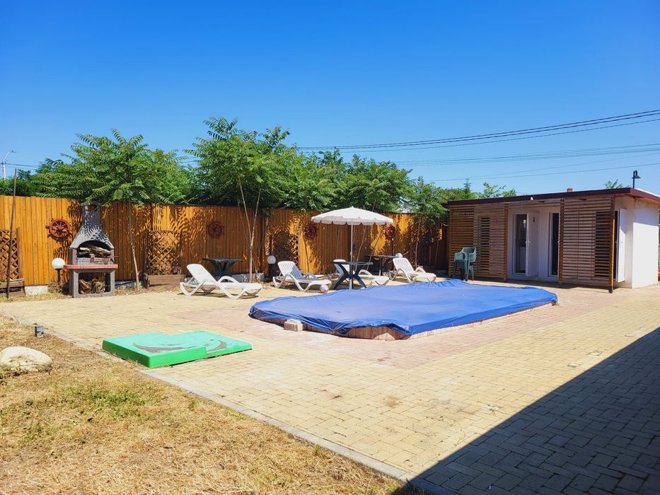 Vand piscina din fibra facuta la comanda 6x3 m