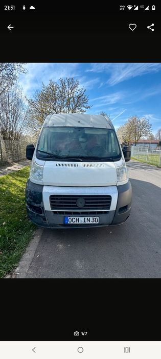 Dezmembrez fiat Ducato 2.3