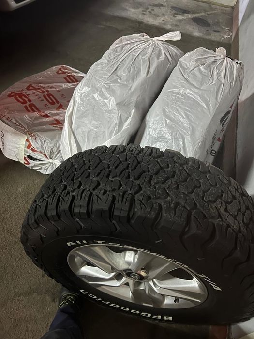 Диски с покрышками