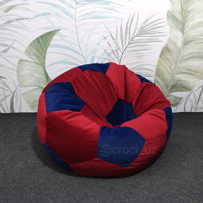 Кресло мяч , бескаркасное кресло - бинбэг .