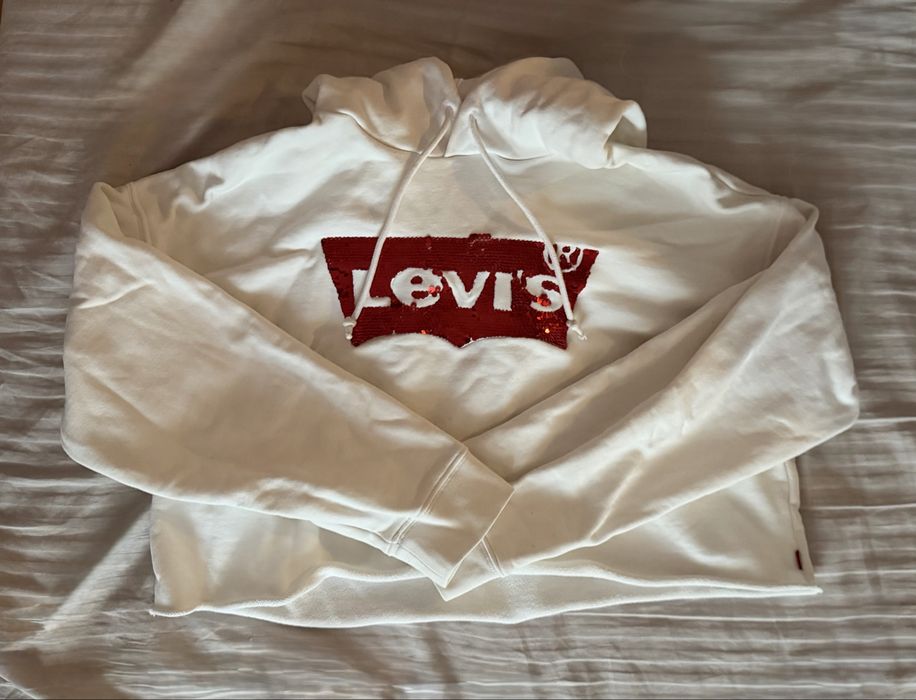 Блуза, тип суичър с качулка на Levi’s