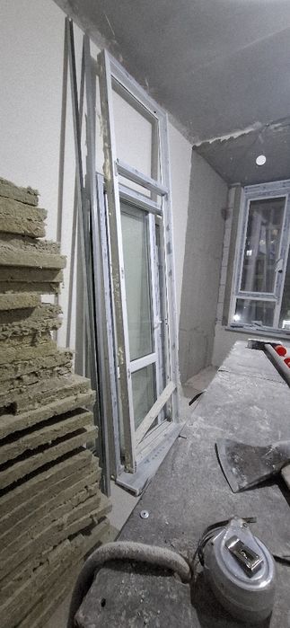 Пластиковое окно