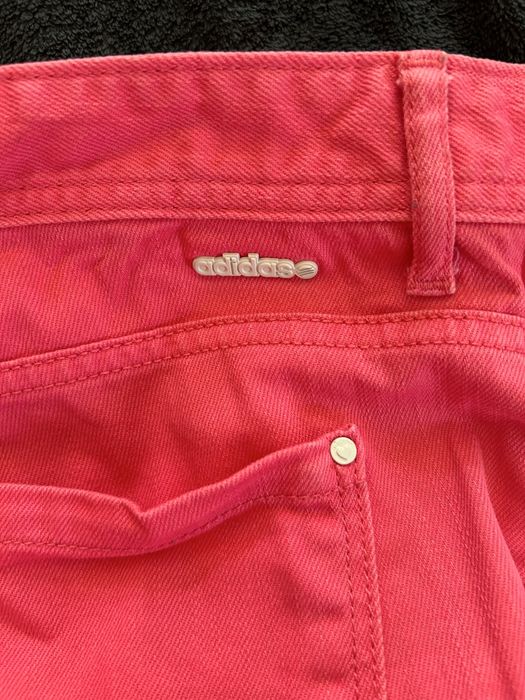 blugi dama Adidas NEO fucsia roz w28 l30