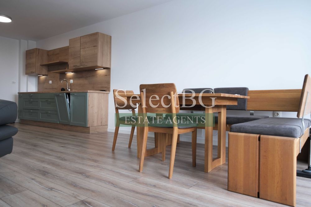 Панорамен двустаен апартамент в кв. Картала - Велико Търново