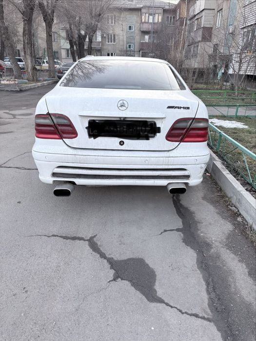 Mersedes clk 2000 года 2.3 компрессор