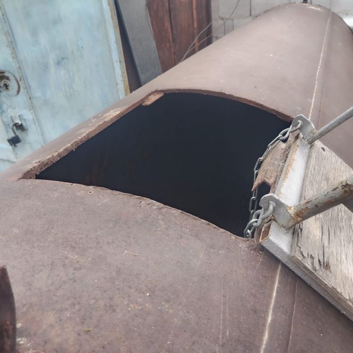 Продаеться бочка цена 230000тг