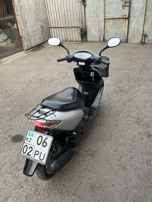 Хонда дио 56 на учете