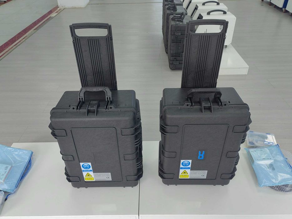 Висококачествен Пулсиращ лазер за Почистване 200W