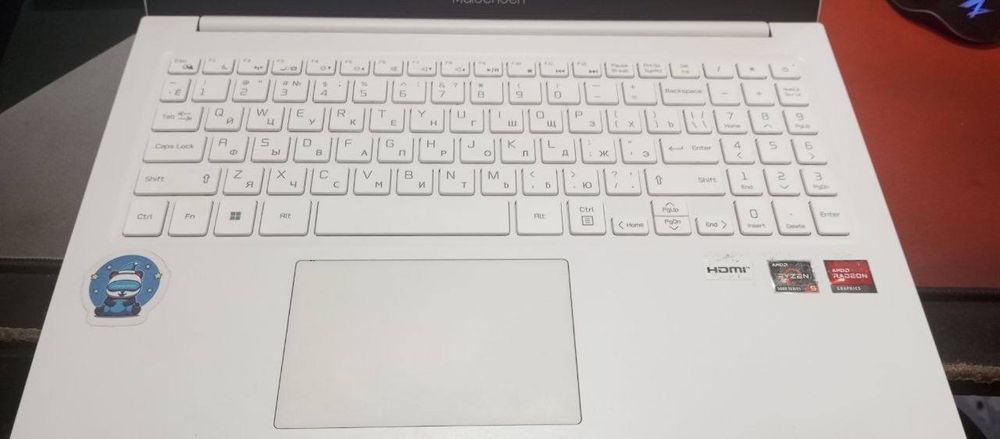 Ноутбук Maibenben M555 ( FHD/IPS) Ryzen 5 5500 /16384/SS