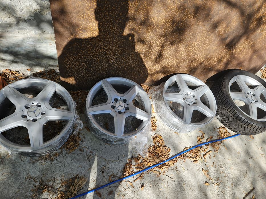 4бр джанти 18 оригиални АМG джанти  за  мерцедес