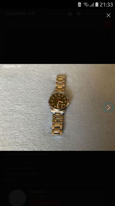 Часы Certina DS podium 100m/330ft