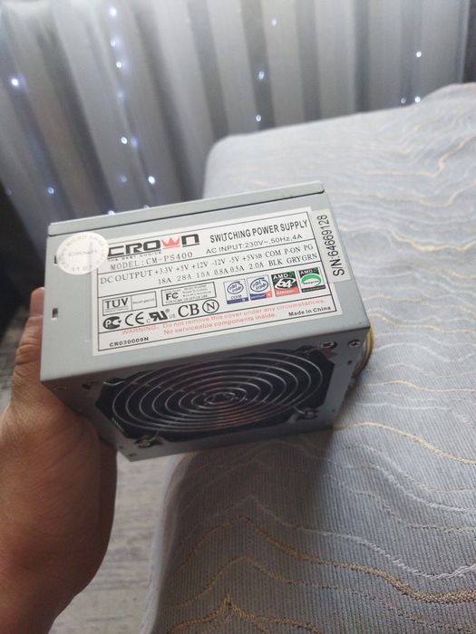 Блок питаниЯ 400w цена 1500