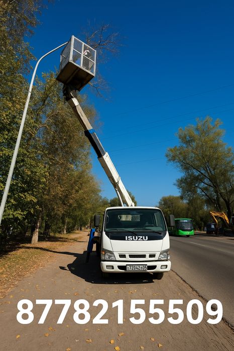 Аренда автовышки