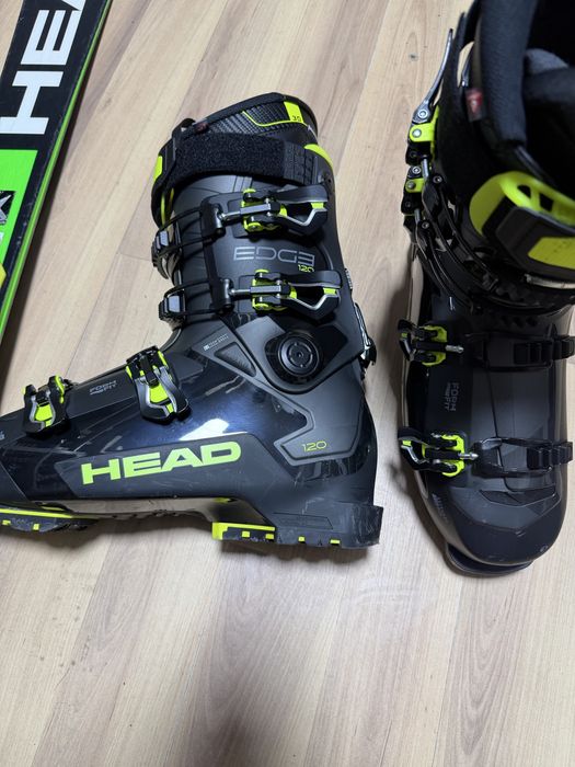 горнолыжный лыжы ботинки