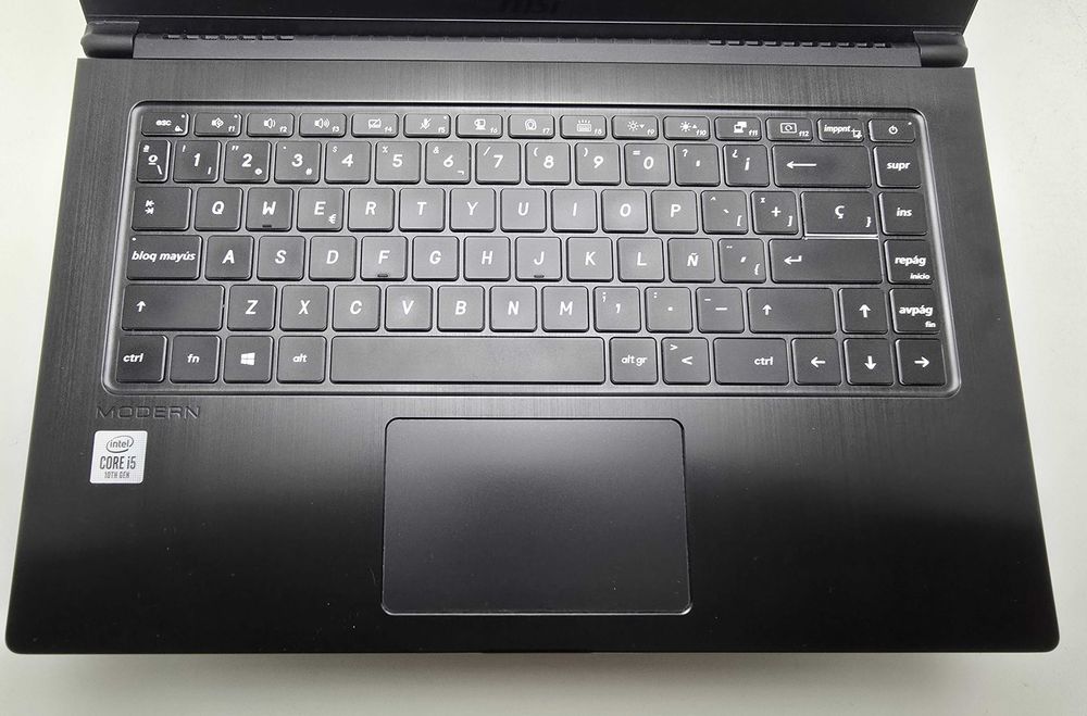 MSI Modern 15 A10M    i5 10210U/16GB/512SSD/FHD/Подсветка