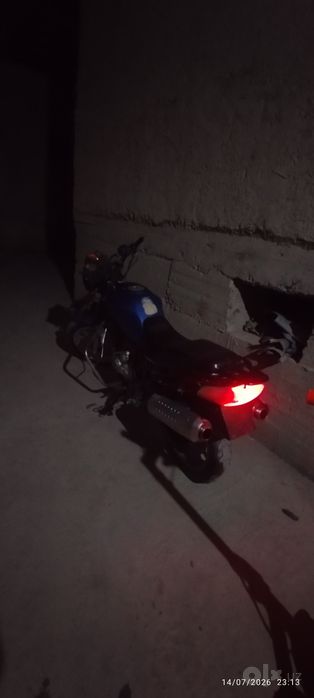 Motatsikl Jawa DT200