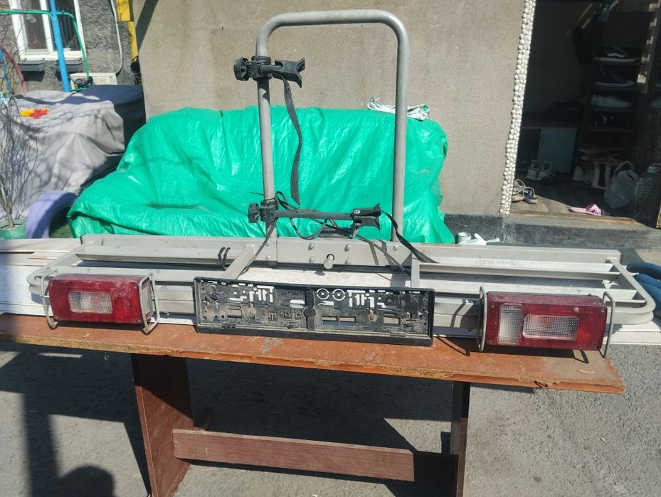 Крепление для двух велосипедов