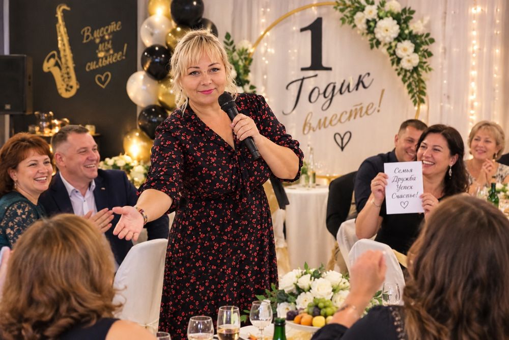Ведущая, тамада Любовь