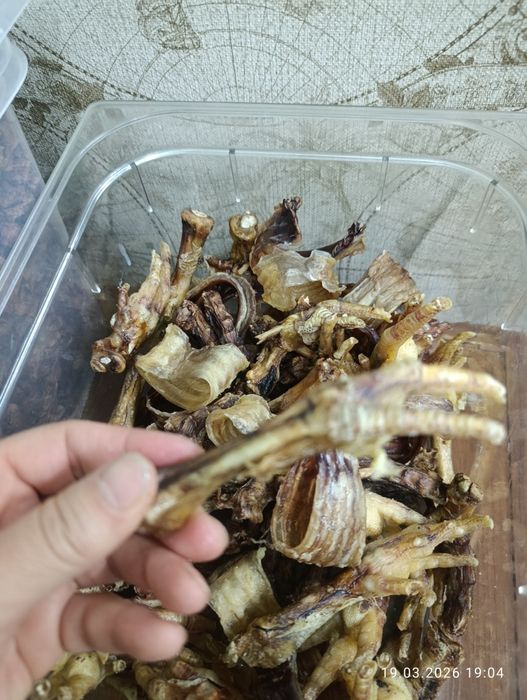 Лакомство для собак сушеное легкое