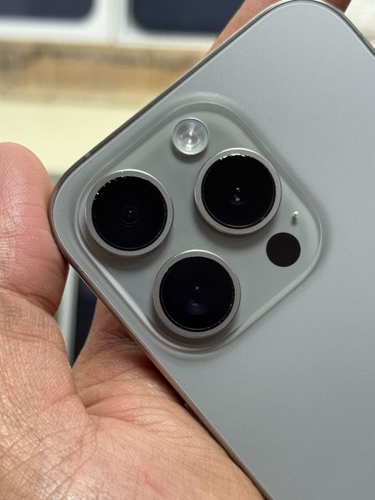  iPhone 15pro 5G 128gb HX/A EAC natural titanium