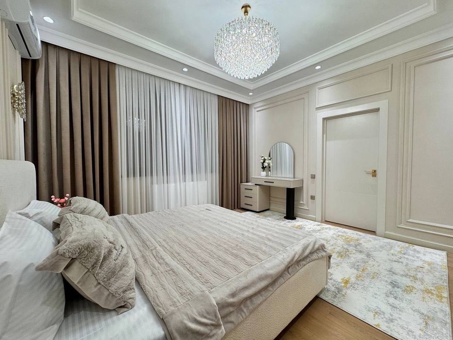 Паркенский площ-134m2 НОВОСТРОЙКА 5/1/8 ЖК "Mashxadi Residence/Кирпич