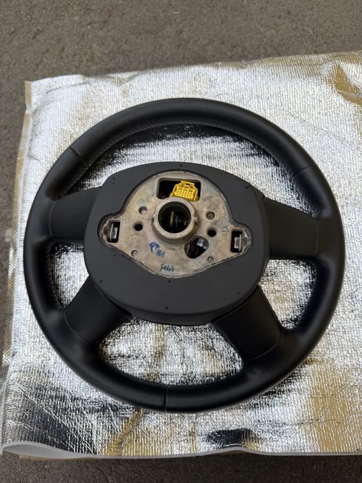 Volan audi Q5,Q3,A4,A6 etc Original,piele