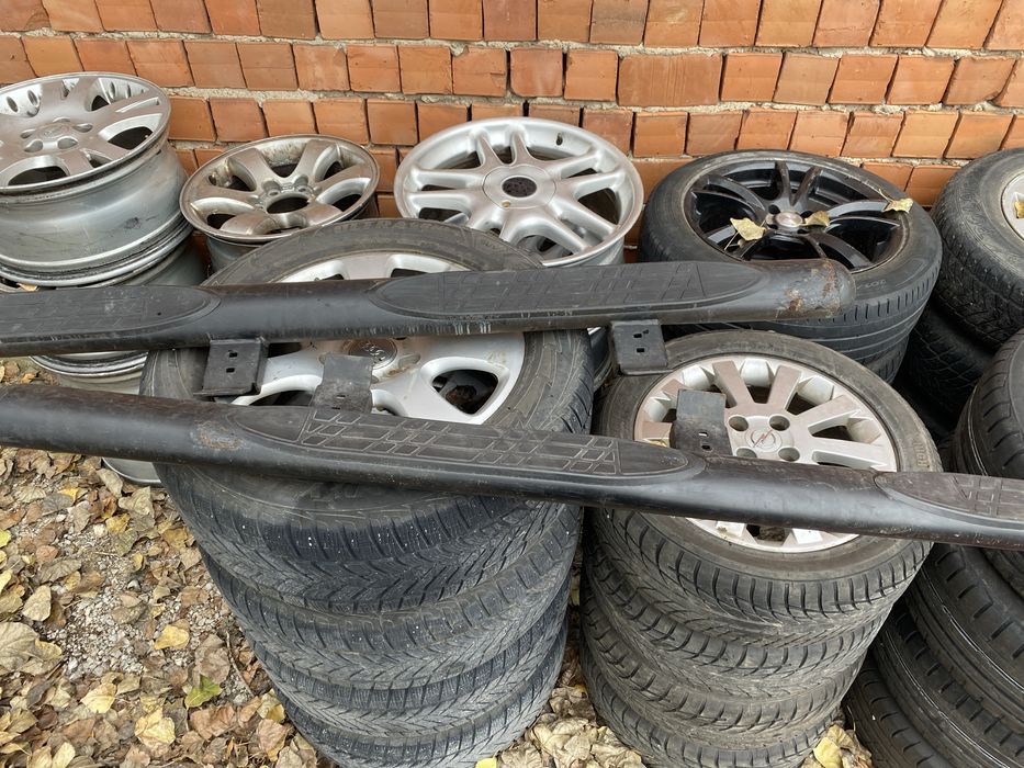 Степенки за Volkswagen Amarok