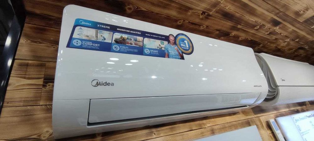 Кондиционер Midea Alba 9 Установка БЕСПЛАТНО + РОЗЫГРЫШ 10 Миллионов!