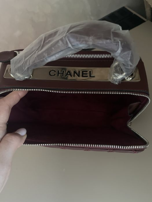 Дамска чанта бургунди