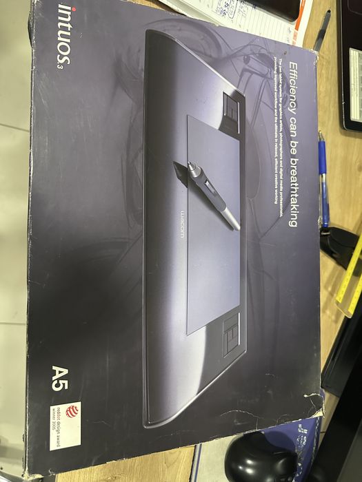 Tableta grafica Wacom intuos 3