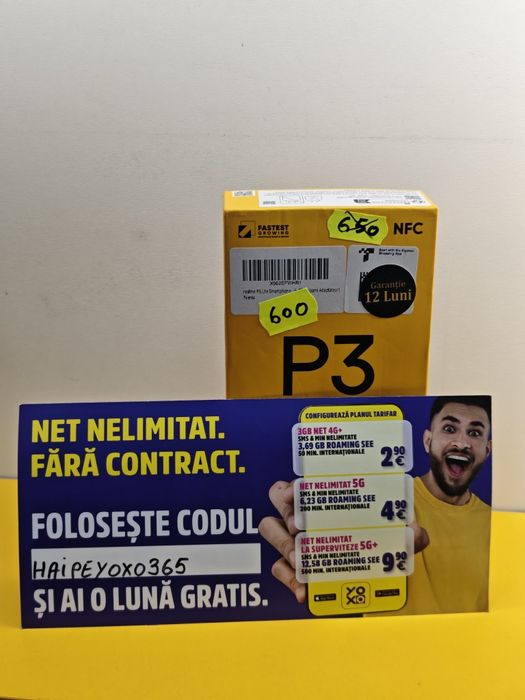 Relame P3 Lite Sigilat 8+128