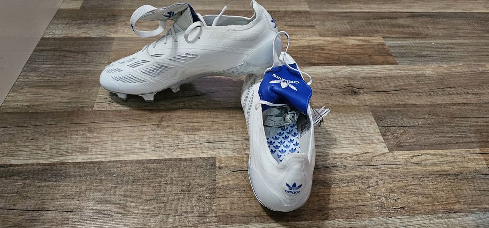 Лимитирано издание! Футболни обувки Adidas Predator Elite FT FG David