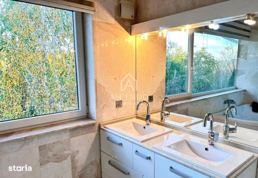 Vilă premium în Pipera – 3 camere, grădină și 2 locuri de parcare