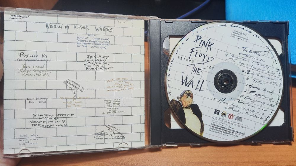 Лицензионный CD Pink Floyd - The Wall.