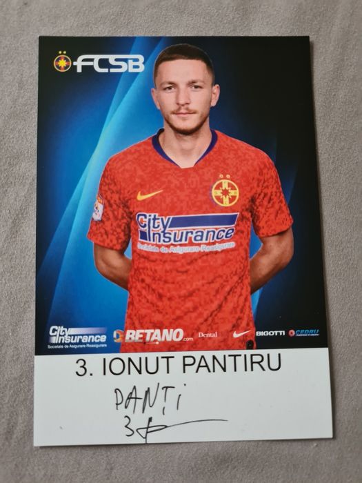 Autografe echipa FCSB