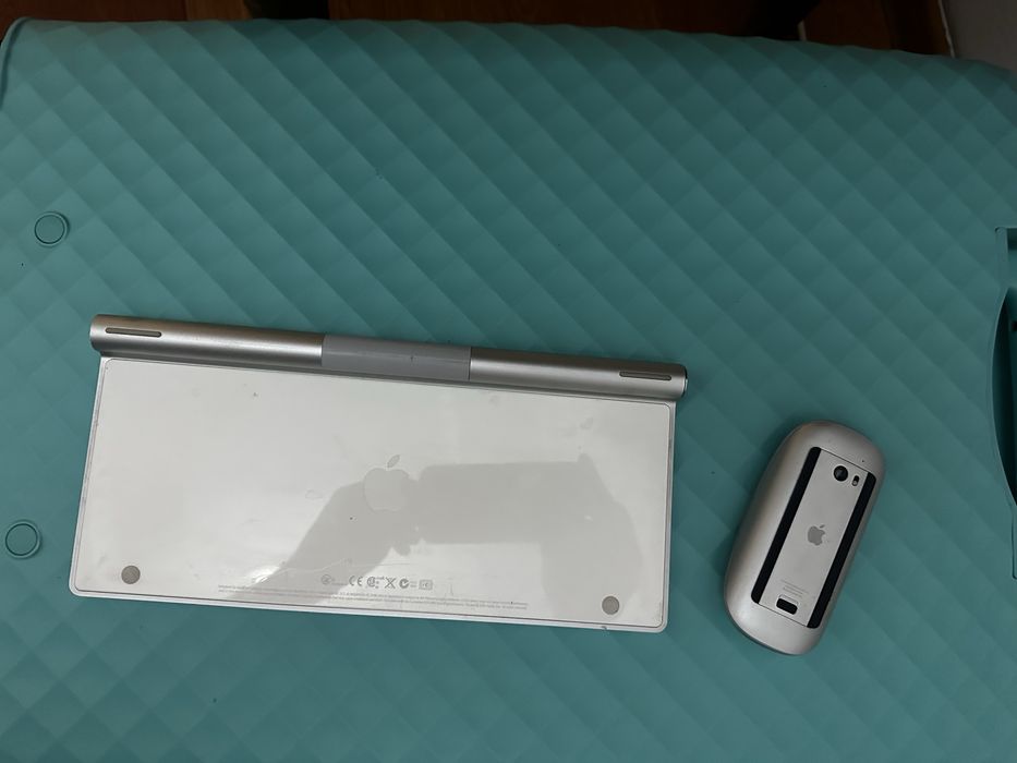 Клавиатура и мышка RU , Eng Apple Magic Keyboard  Mouse